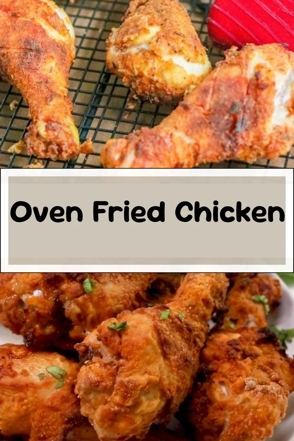 Oven Fried Chicken