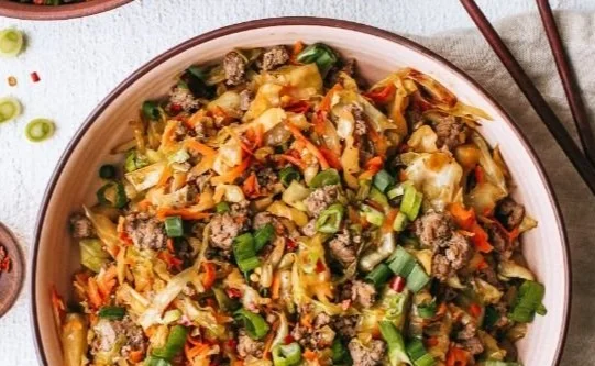 Paleo Egg Roll in a Bowl