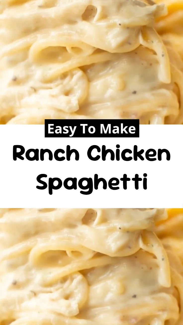 Ranch Chicken Spaghetti