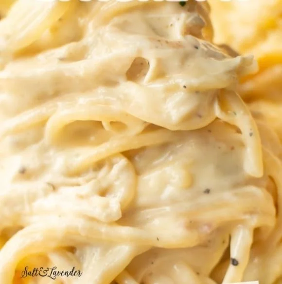 Ranch Chicken Spaghetti