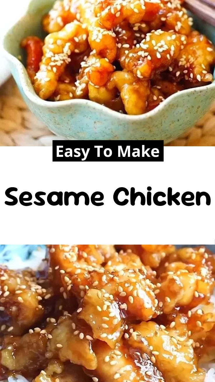 Sesame Chicken