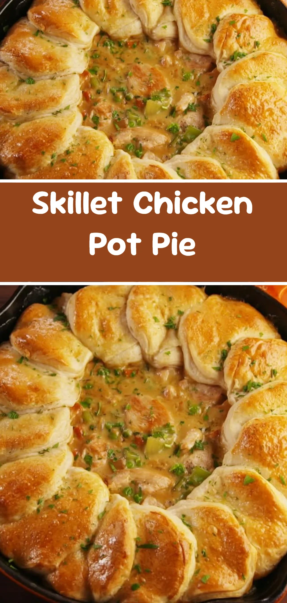 Skillet Chicken Pot Pie