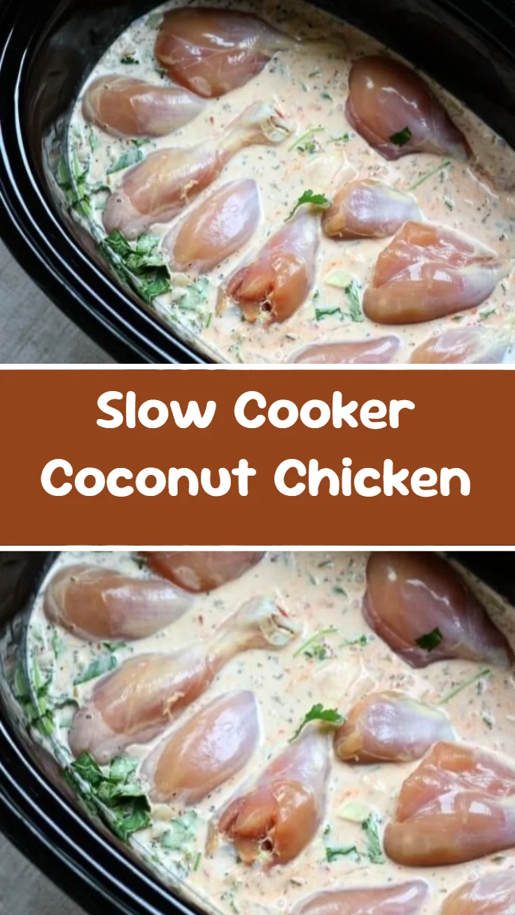 Slow Cooker Coconut Chicken