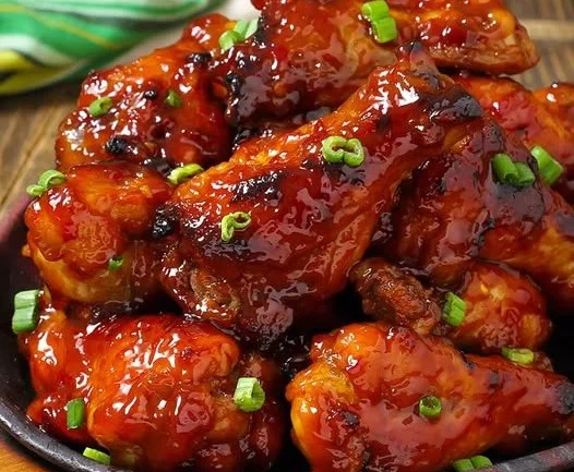 Slow Cooker Sweet and Spicy Barbecue Wings