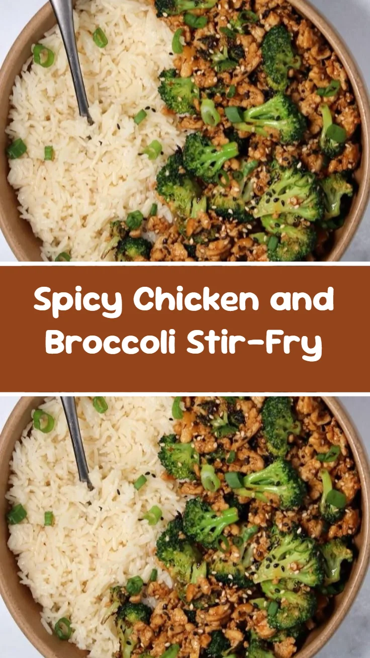 Spicy Chicken and Broccoli Stir-Fry