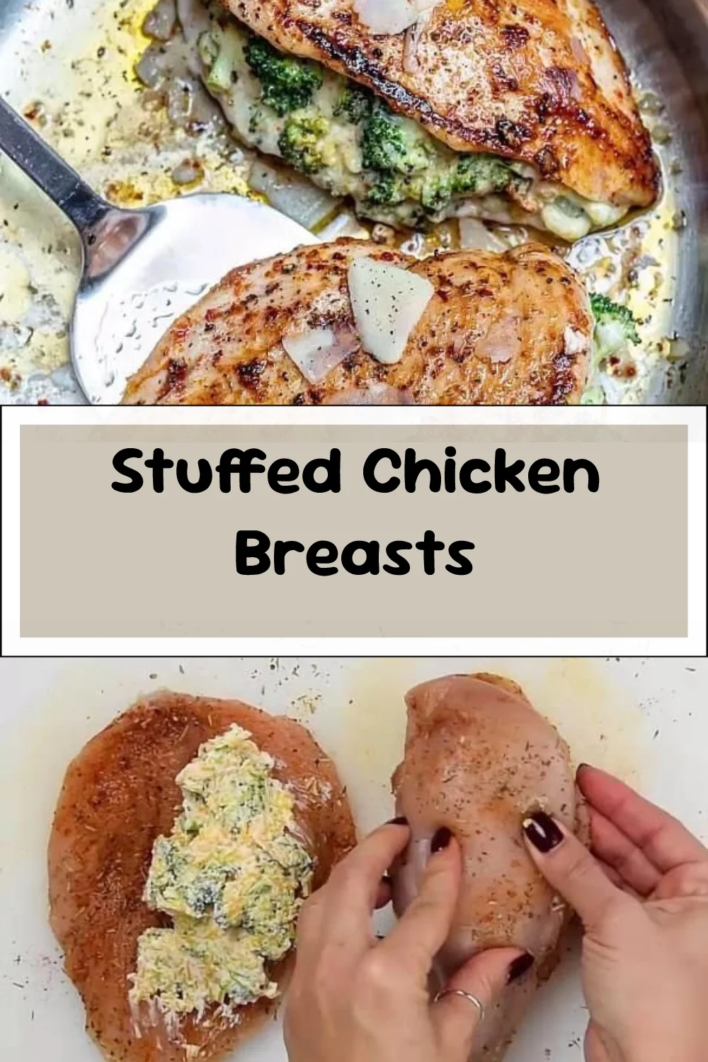 Stuffed Chicken Breasts