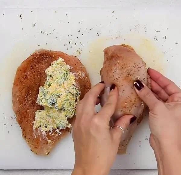 Stuffed Chicken Breasts