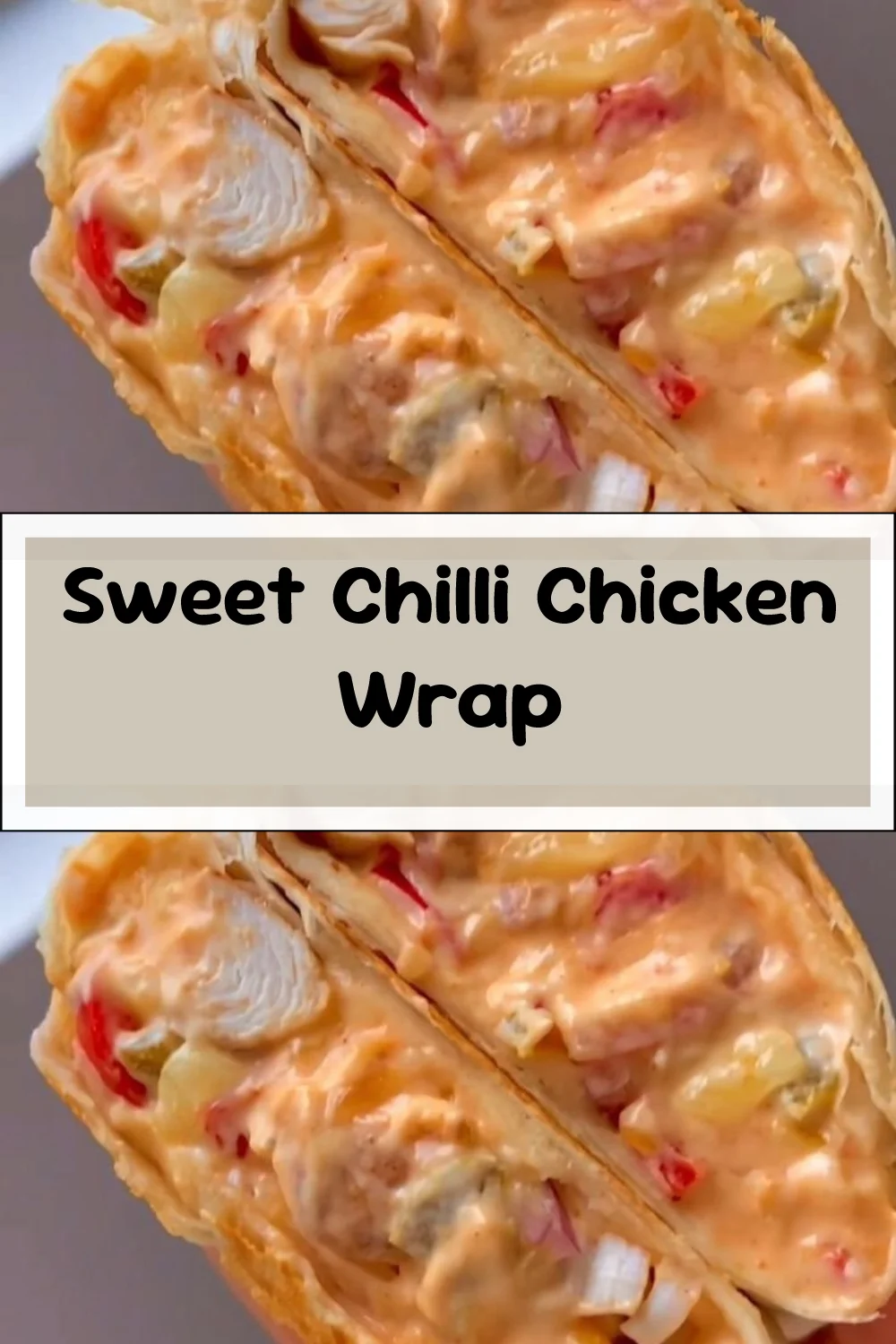Sweet Chilli Chicken Wrap