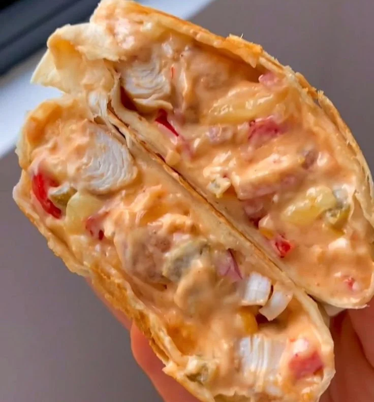 Sweet Chilli Chicken Wrap