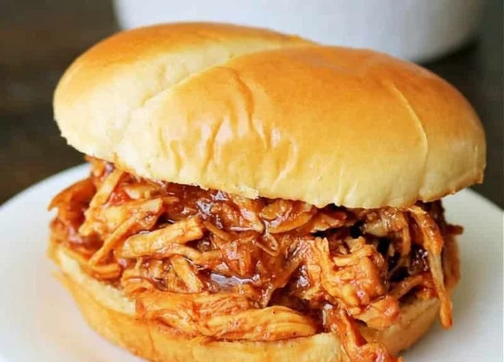 The Best Crockpot BBQ Chicken (Easy Pulled Chicken) 