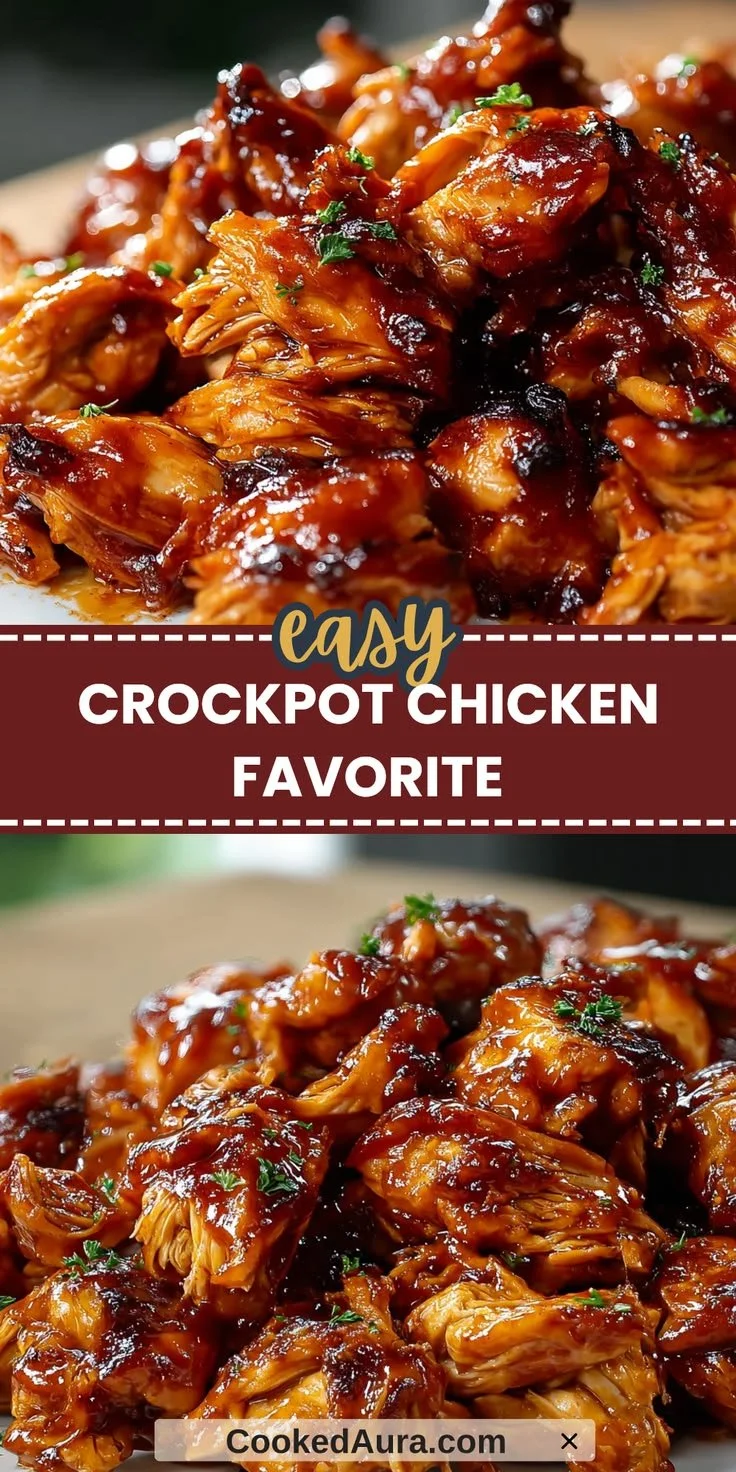 Delicious crockpot chicken meal for easy weeknight dinners