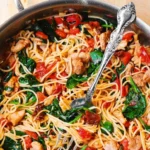tomato spinach chicken spaghetti 2026 07 04 164513