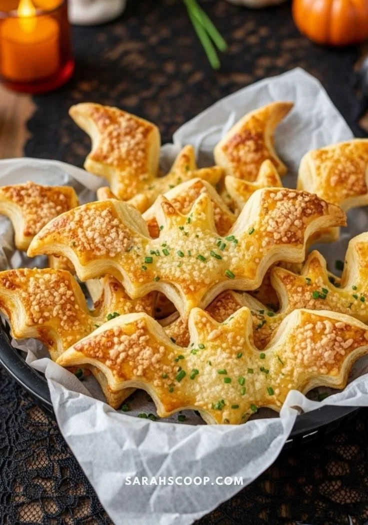Assorted Halloween food ideas including spooky treats and quick recipes.