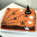 40th halloween birthday cake with ghosts spiders 2026 08 06 180235 1