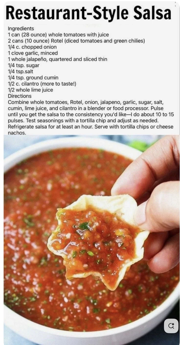 Delicious restaurant-style Mexican salsa made with fresh tomatoes