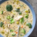 easy healthy chicken broccoli soup recipe brocco 2026 08 06 180311 1
