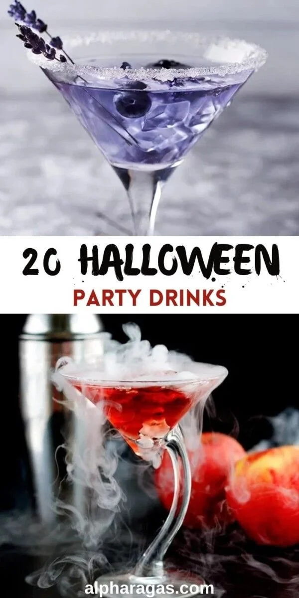 Spooky Halloween drinks and punch recipes for festive celebrations