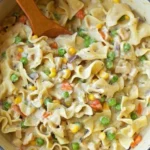 one pot creamy chicken pot pie noodles recipe ea 2026 08 07 022406 1