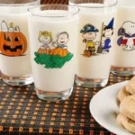 peanuts great pumpkin drinking glass set of 4 t 2026 08 07 022403 1