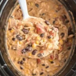 slow cooker tex mex shredded chicken recipe easy 2026 08 07 022412 1