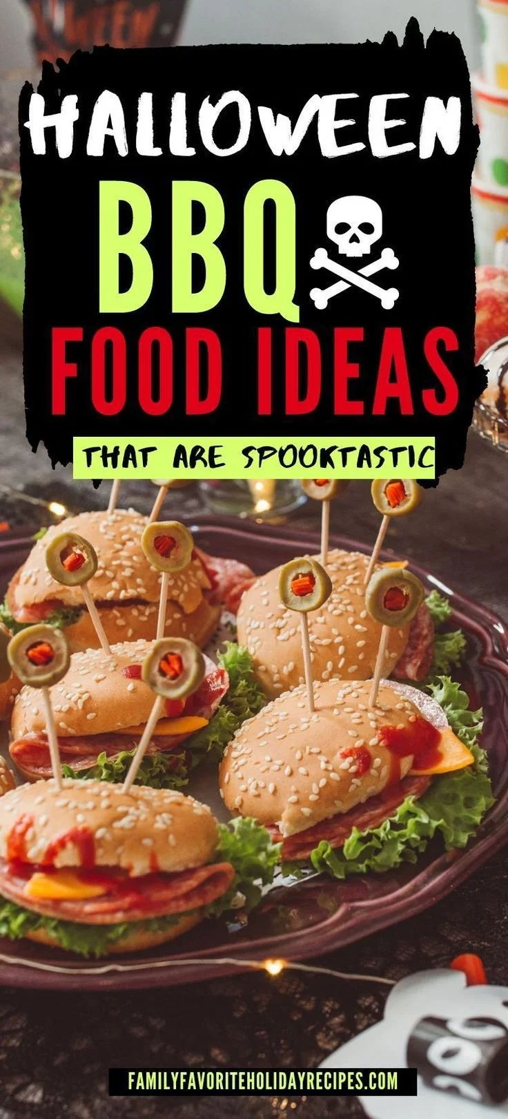 Creative Halloween BBQ food ideas for an unforgettable party