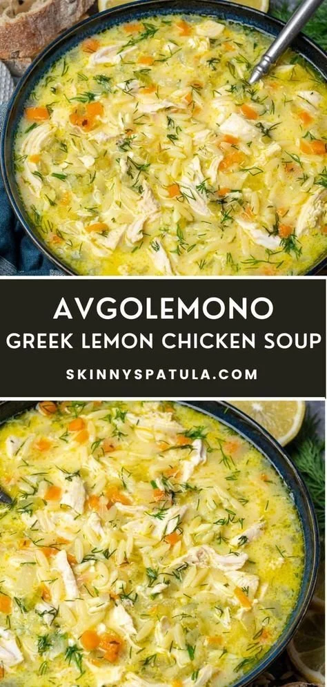 A bowl of Turkey Lentil Soup garnished with herbs, showcasing a healthy meal option.