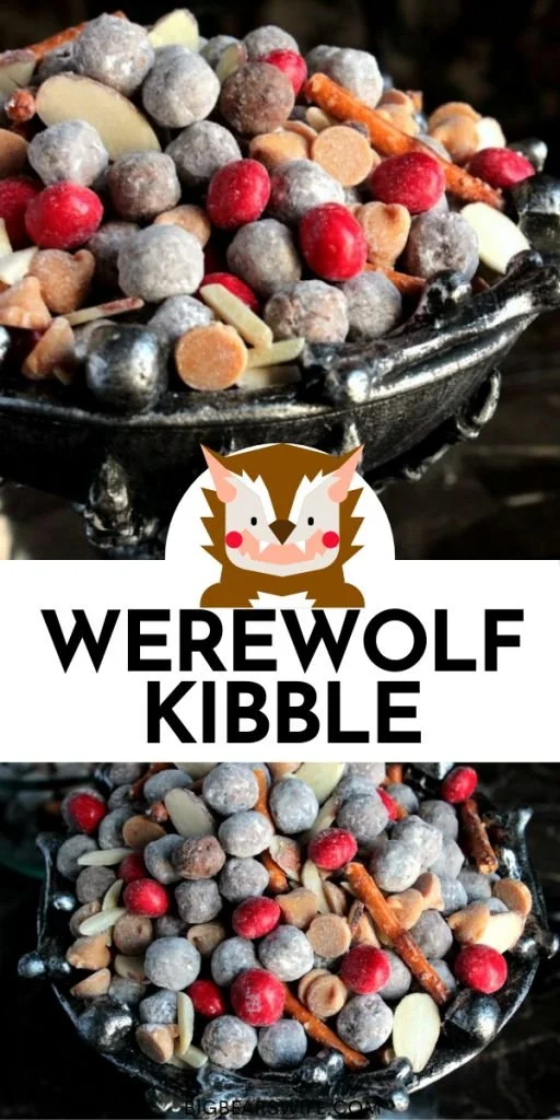 Delicious Werewolf Kibble for hungry little werewolves and themed movie nights